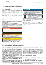 Preview for 4 page of Schaltbau C195 A Installation And Maintenance Instructions Manual