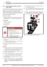 Preview for 40 page of Schaltbau C195 A Installation And Maintenance Instructions Manual