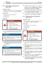 Preview for 42 page of Schaltbau C195 A Installation And Maintenance Instructions Manual