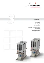 Schaltbau C295 Series Installation And Maintenance Instructions Manual preview