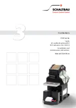 Schaltbau C320 Series Installation And Maintenance Instructions Manual preview