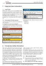 Preview for 4 page of Schaltbau C320 Series Installation And Maintenance Instructions Manual