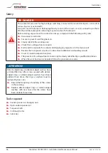 Предварительный просмотр 16 страницы Schaltbau C320 Series Installation And Maintenance Instructions Manual