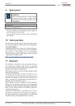 Preview for 27 page of Schaltbau C320 Series Installation And Maintenance Instructions Manual