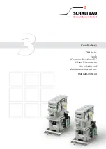 Schaltbau CPP Series Installation And Maintenance Instructions Manual preview