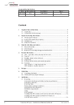 Preview for 2 page of Schaltbau CPP Series Installation And Maintenance Instructions Manual