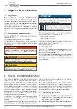 Preview for 4 page of Schaltbau CPP Series Installation And Maintenance Instructions Manual