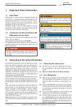 Preview for 3 page of Schaltbau UIC Series Manual