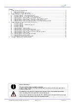 Preview for 2 page of schanz Studio Star Setting Instructions Manual