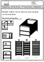 Schardt Conny 04 076 Assembly Instructions Manual предпросмотр