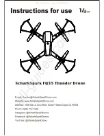 ScharkSpark FQ35 Instructions For Use Manual preview