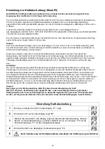 Preview for 15 page of Schartec Easy 800 N Installation And Operating Instructions Manual