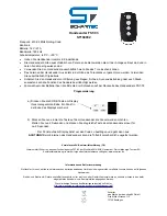 Schartec FST-03 User Manual preview