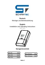 Предварительный просмотр 1 страницы Schartec Move 1000 Installation And Operating Instructions Manual