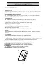 Предварительный просмотр 7 страницы Schartec Move 1000 Installation And Operating Instructions Manual