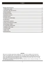 Preview for 2 page of Schartec P190 Control Box User Manual