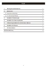 Preview for 2 page of Schartec Porte 150 User Manual