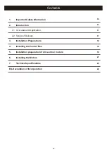 Preview for 14 page of Schartec Porte 150 User Manual