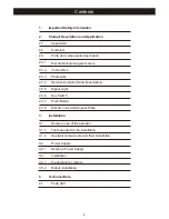 Preview for 2 page of Schartec Porte 300 User Manual