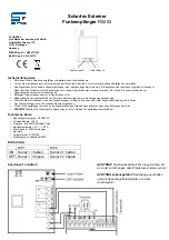 Schartec R5203 Quick Start Manual предпросмотр