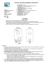 Предварительный просмотр 1 страницы Schartec SPCM Manual