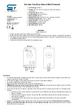 Предварительный просмотр 3 страницы Schartec SPCM Manual