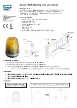 Предварительный просмотр 5 страницы Schartec ST201004 User Manual