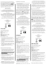 Preview for 2 page of Schartec YET2168-H Manual