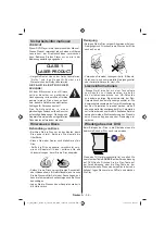 Предварительный просмотр 37 страницы Schaub Lorenz 22LT475CD Instruction Manual