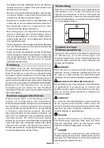 Preview for 4 page of Schaub Lorenz 26LE-D4800CT Instruction Manual