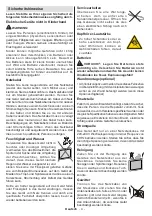 Preview for 5 page of Schaub Lorenz 26LE-D4800CT Instruction Manual