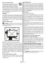 Preview for 6 page of Schaub Lorenz 26LE-D4800CT Instruction Manual