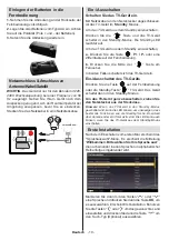 Preview for 11 page of Schaub Lorenz 26LE-D4800CT Instruction Manual