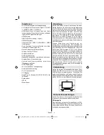 Предварительный просмотр 3 страницы Schaub Lorenz 32LE6100C Instruction Manual