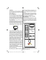 Предварительный просмотр 5 страницы Schaub Lorenz 32LE6100C Instruction Manual