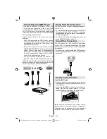 Предварительный просмотр 50 страницы Schaub Lorenz 32LE6100C Instruction Manual