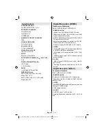 Предварительный просмотр 71 страницы Schaub Lorenz 32LE6100C Instruction Manual