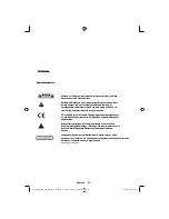 Предварительный просмотр 37 страницы Schaub Lorenz 32LT33 Instruction Manual