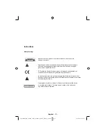 Предварительный просмотр 76 страницы Schaub Lorenz 32LT33 Instruction Manual