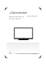 Schaub Lorenz 40LE-D6900CT Instruction Manual preview