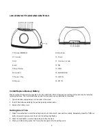 Preview for 4 page of Schaub Lorenz ACL-22750 User Manual