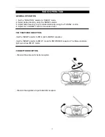 Предварительный просмотр 7 страницы Schaub Lorenz BB-939 User Manual