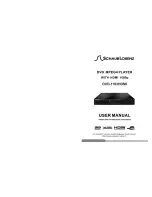 Schaub Lorenz DVD-1103HDMI User Manual предпросмотр