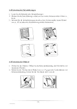 Preview for 16 page of Schaub Lorenz F8 Instruction Manual