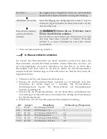 Предварительный просмотр 13 страницы Schaub Lorenz GSP14FRK Instruction Manual