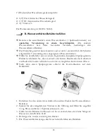 Предварительный просмотр 14 страницы Schaub Lorenz GSP14FRK Instruction Manual