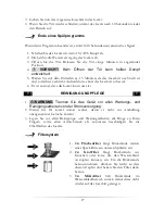 Предварительный просмотр 27 страницы Schaub Lorenz GSP14FRK Instruction Manual