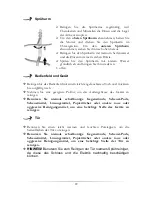 Предварительный просмотр 29 страницы Schaub Lorenz GSP14FRK Instruction Manual