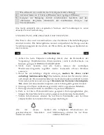 Предварительный просмотр 35 страницы Schaub Lorenz GSP14FRK Instruction Manual