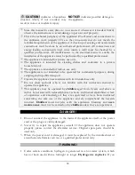 Предварительный просмотр 38 страницы Schaub Lorenz GSP14FRK Instruction Manual